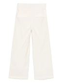 Róhe Sculptural Cotton Blend Trousers