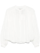 Rohe Pleated Ramie Top