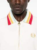 Sergio Tacchini Slice Velour Track Jacket