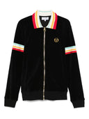 Sergio Tacchini Slice Velour Track Jacket