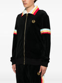 Sergio Tacchini Slice Velour Track Jacket