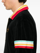 Sergio Tacchini Slice Velour Track Jacket