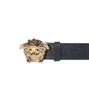 Versace Versace Leather Medusa Belt
