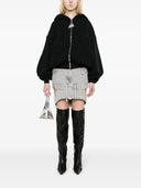 La minigonna di Denim Cropped Attico