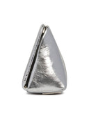 Der Attico Mini Clutch Mitternachts Silber