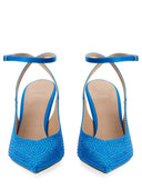 Leonie Hanne X Liu Jo Satin Slingback