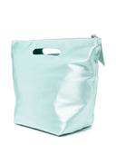 La tote borse per finitura satinata del logo Attico