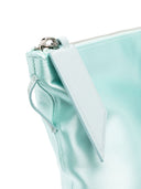 Attico Logo Plack Satin Finish Tote Bag