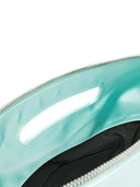 Attico Logo Plack Satin Finish Tote Bag