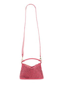Leonie Hanne X Liu Jo Mini Hobo Bag With Rhinestones