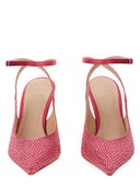 Leonie Hanne X Liu Jo Satin Slingback