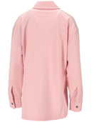 Chemise Trk tonale avec logo classique Palm Angels rose cassé