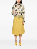 Federico Cina Wrap Skirt