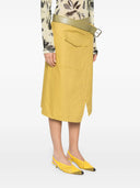Federico Cina Wrap Skirt