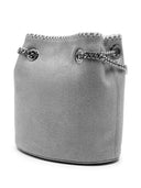 Stella Mccartney Falabella Bucket Bag With Chain Links