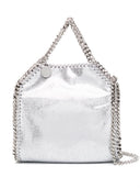 Stella Mccartney Tiny Tote Bag With Metallic Effect