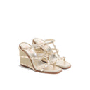 Valentino Garavani Valentino Garavani Rockstud Wedge Mules