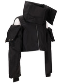 Rick Owens Drkshdw Veste convertible