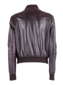 Drows Woman Leather Jacket
