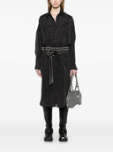 R13 Jumbo Shirtdress