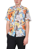 Moschino City Print Shirt