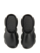 MOSCHINO Rubber Teddy Sole Mules