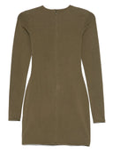 Ganze Studios das Mini -Baumwoll -Spandex Militär