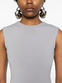 Entire Studios Sleeveless Bodysuit Nylon Spandex Rhino