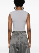 Entire Studios Sleeveless Bodysuit Nylon Spandex Rhino