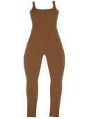 Entire Studios Square Neck Catsuit Nylon Spandex Brunette