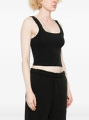 Entire Studios Square Neck Tank Soot