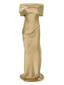 Entire Studios Sleeveless Bound Dress Viridian