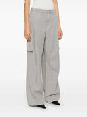 Entire Studios V Neck Bodysuit Creamer
