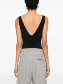Whole Studios V Neck Bodysuit and Soot