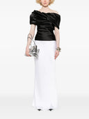Entire Studios Barge Top Black Sateen