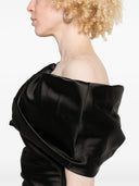 Entire Studios Barge Top Black Sateen