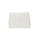 Entire Studios Micro Fringe Skirt Meringue