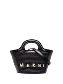 Marni Tropicalia Tote Bag med logo
