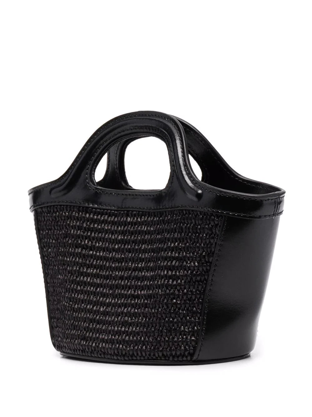 Marni Tropicalia Tote Bag med logo