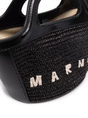 Marni Tropicalia Tote Bag med logo