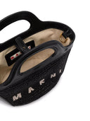 Marni Tropicalia Tote Bag med logo