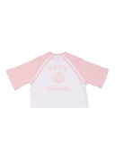 Msgm Boxy Jersey T Shirt Girl