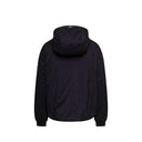 Herno Herno Matt Black Hooded Bomber Jacket