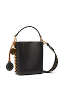 Stella McCartney Frayme Mirum Mini Bucket Bag
