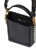 Stella McCartney Frayme Mirum Mini Bucket Bag