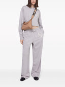 Stella Mccartney S Wave Sports Trousers With Drawstring
