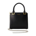 Small Zorya Hobo Bag Magda Butrym Black Leather