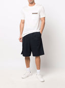 Paul Smith Taschen-Baumwoll-T-Shirt