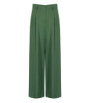 Max Mara Weekend Veliero Grüne Hose