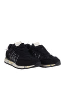 Premiata White Sneakers Lucyd Black